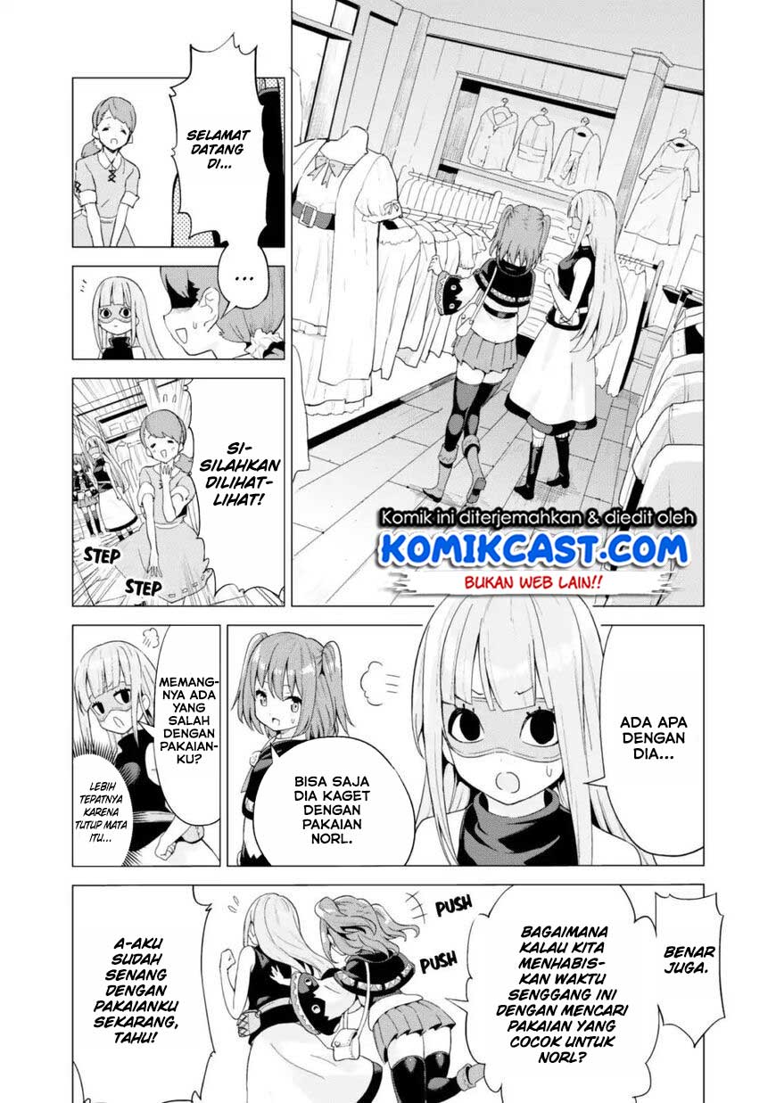 Gacha wo Mawashite Nakama wo Fuyasu Saikyou no Bishoujo Gundan wo Tsukuriagero Chapter 13 Gambar 14