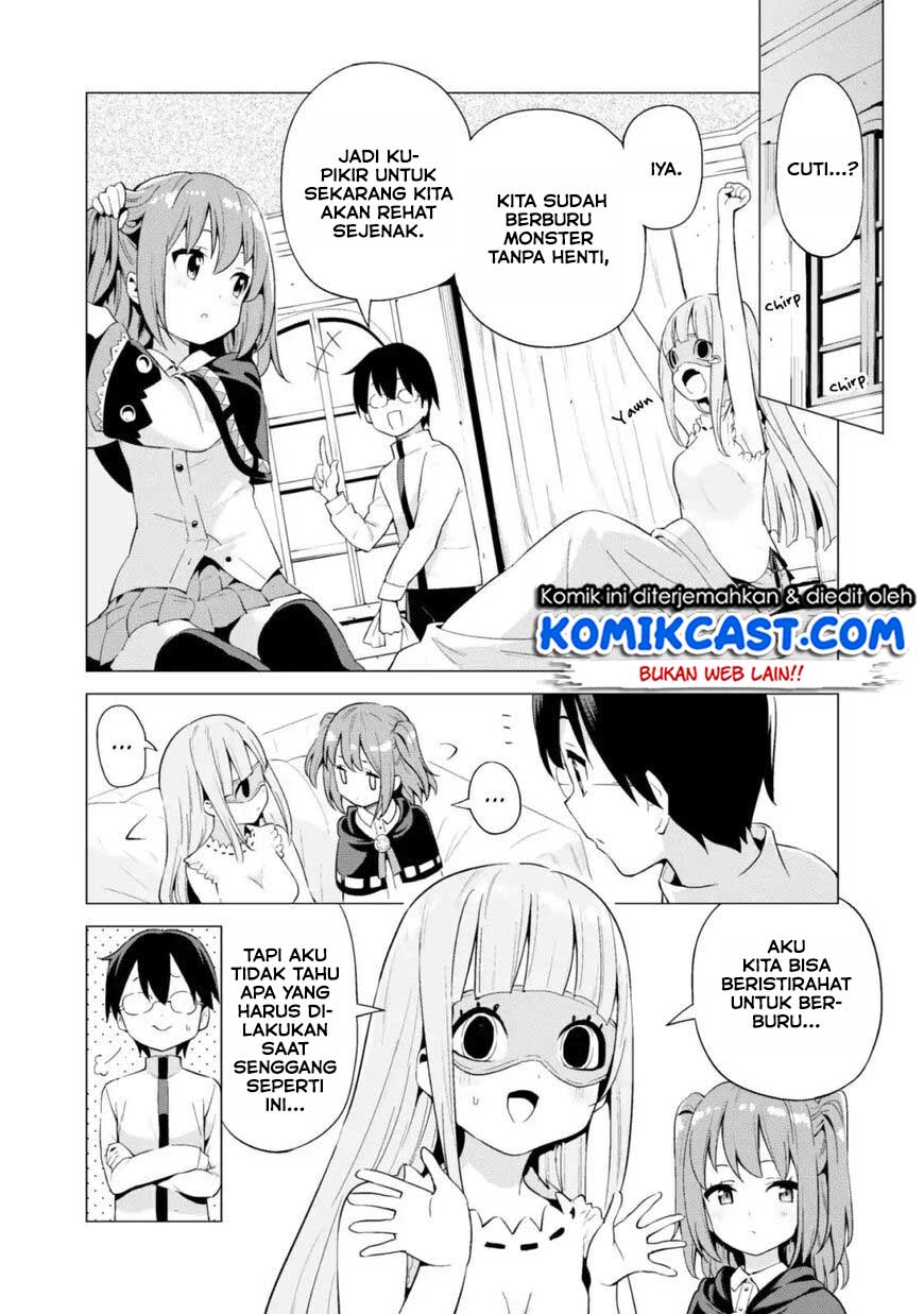 Gacha wo Mawashite Nakama wo Fuyasu Saikyou no Bishoujo Gundan wo Tsukuriagero Chapter 13 Gambar 7