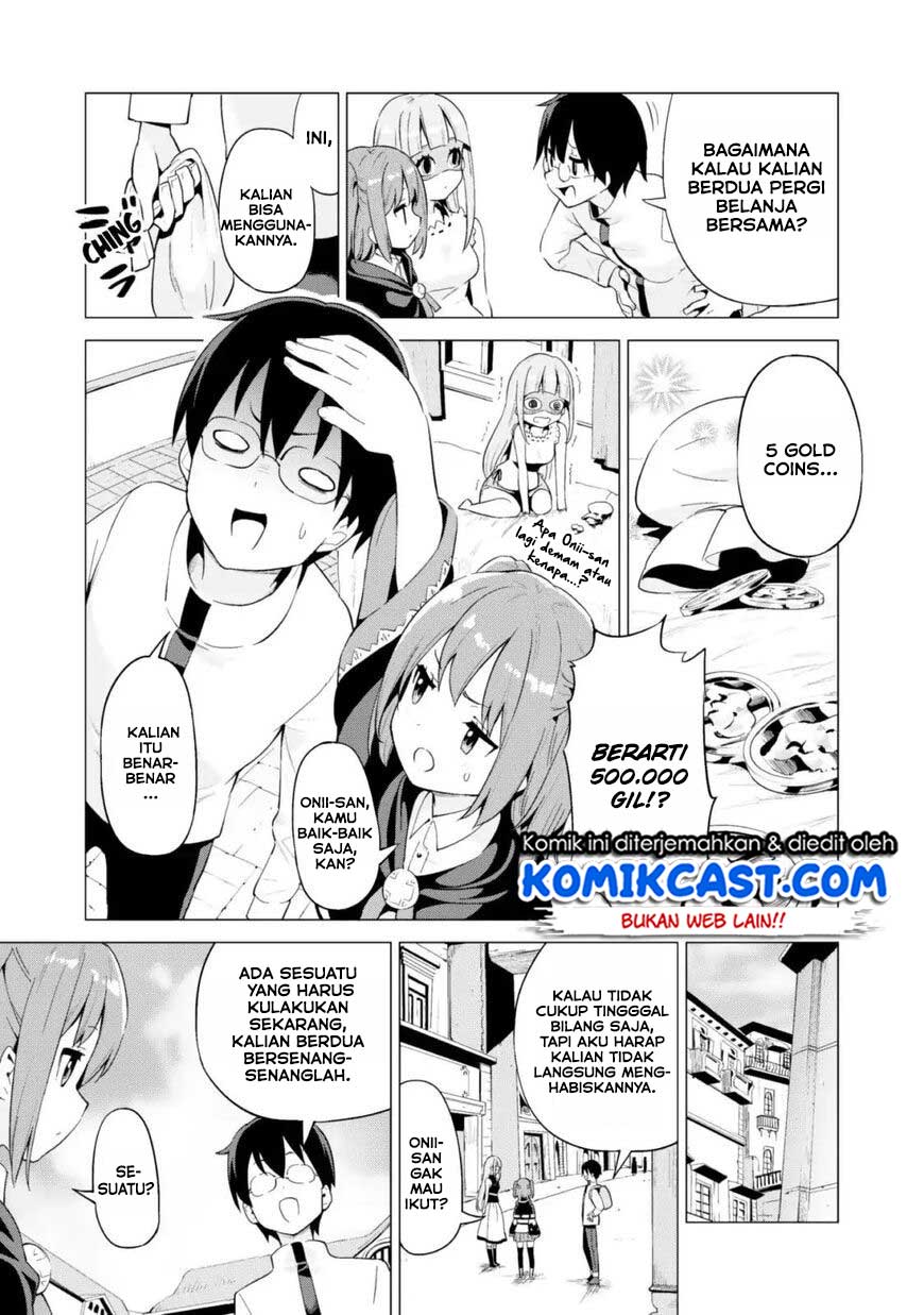 Gacha wo Mawashite Nakama wo Fuyasu Saikyou no Bishoujo Gundan wo Tsukuriagero Chapter 13 Gambar 8