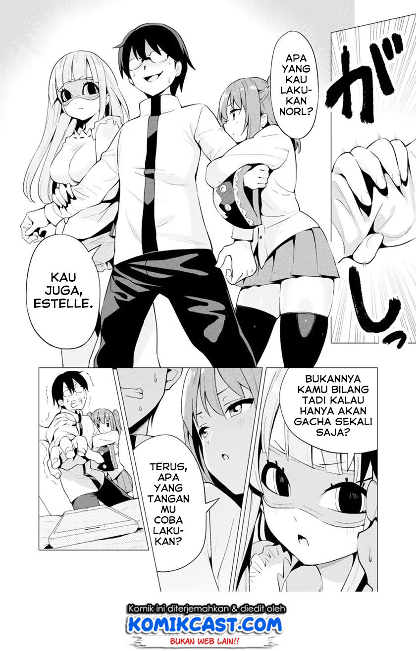 Gacha wo Mawashite Nakama wo Fuyasu Saikyou no Bishoujo Gundan wo Tsukuriagero Chapter 12 Gambar 15