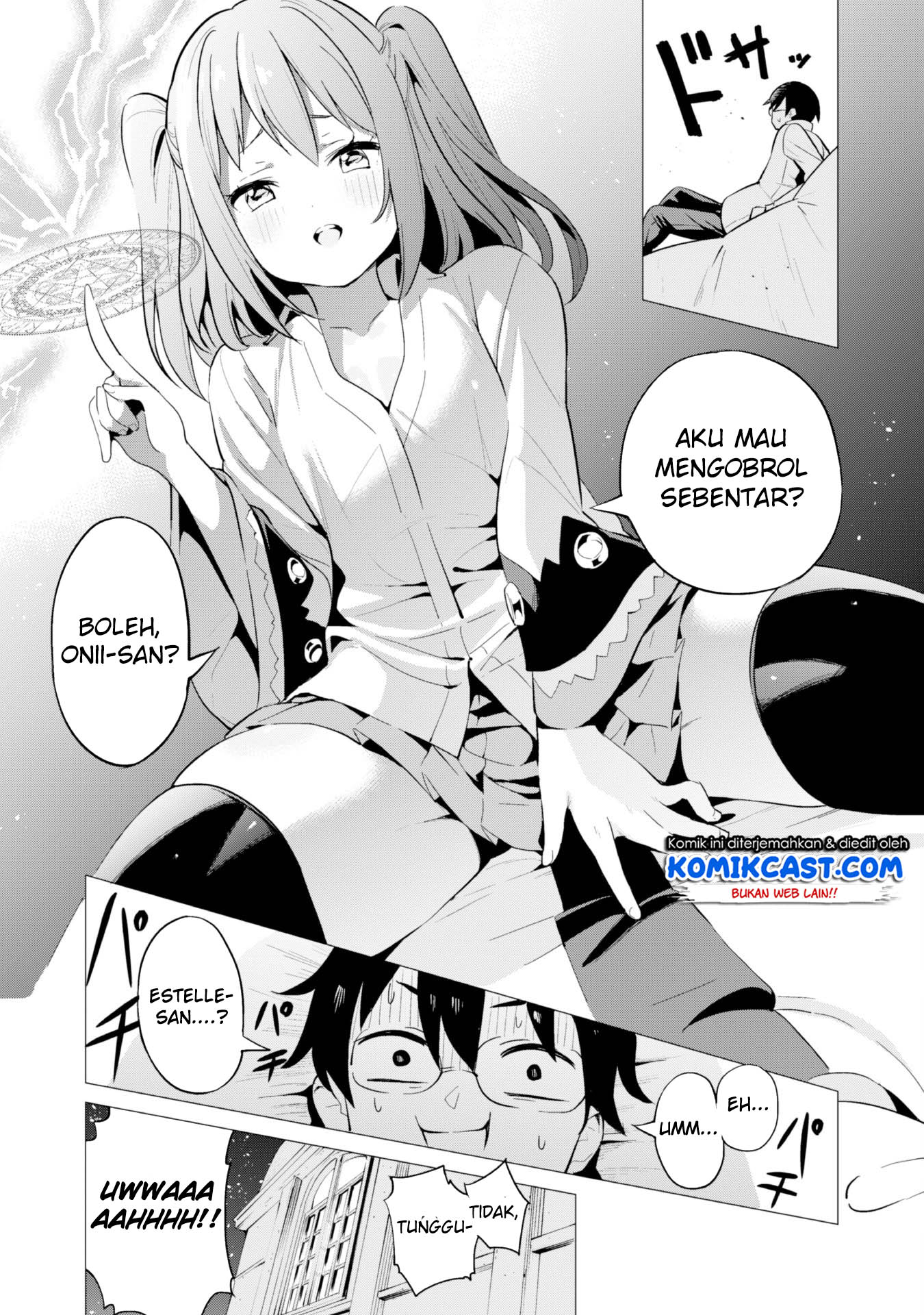 Gacha wo Mawashite Nakama wo Fuyasu Saikyou no Bishoujo Gundan wo Tsukuriagero Chapter 11 Gambar 13