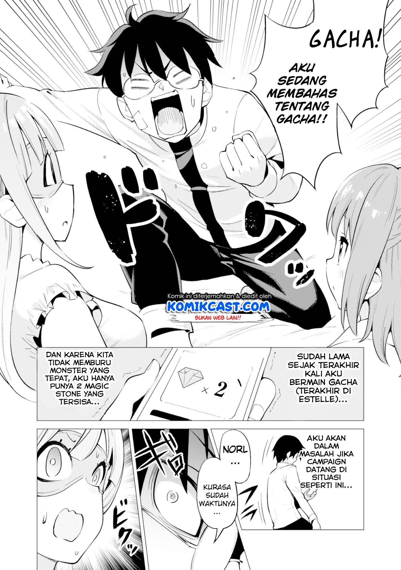 Gacha wo Mawashite Nakama wo Fuyasu Saikyou no Bishoujo Gundan wo Tsukuriagero Chapter 11 Gambar 6