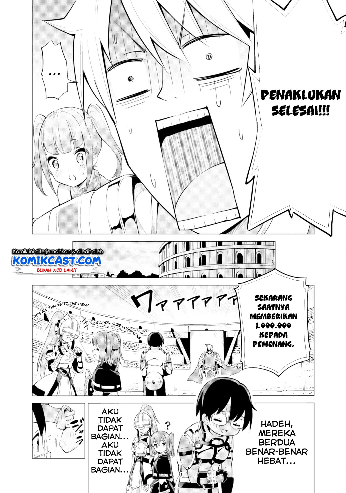 Gacha wo Mawashite Nakama wo Fuyasu Saikyou no Bishoujo Gundan wo Tsukuriagero Chapter 10 Gambar 25