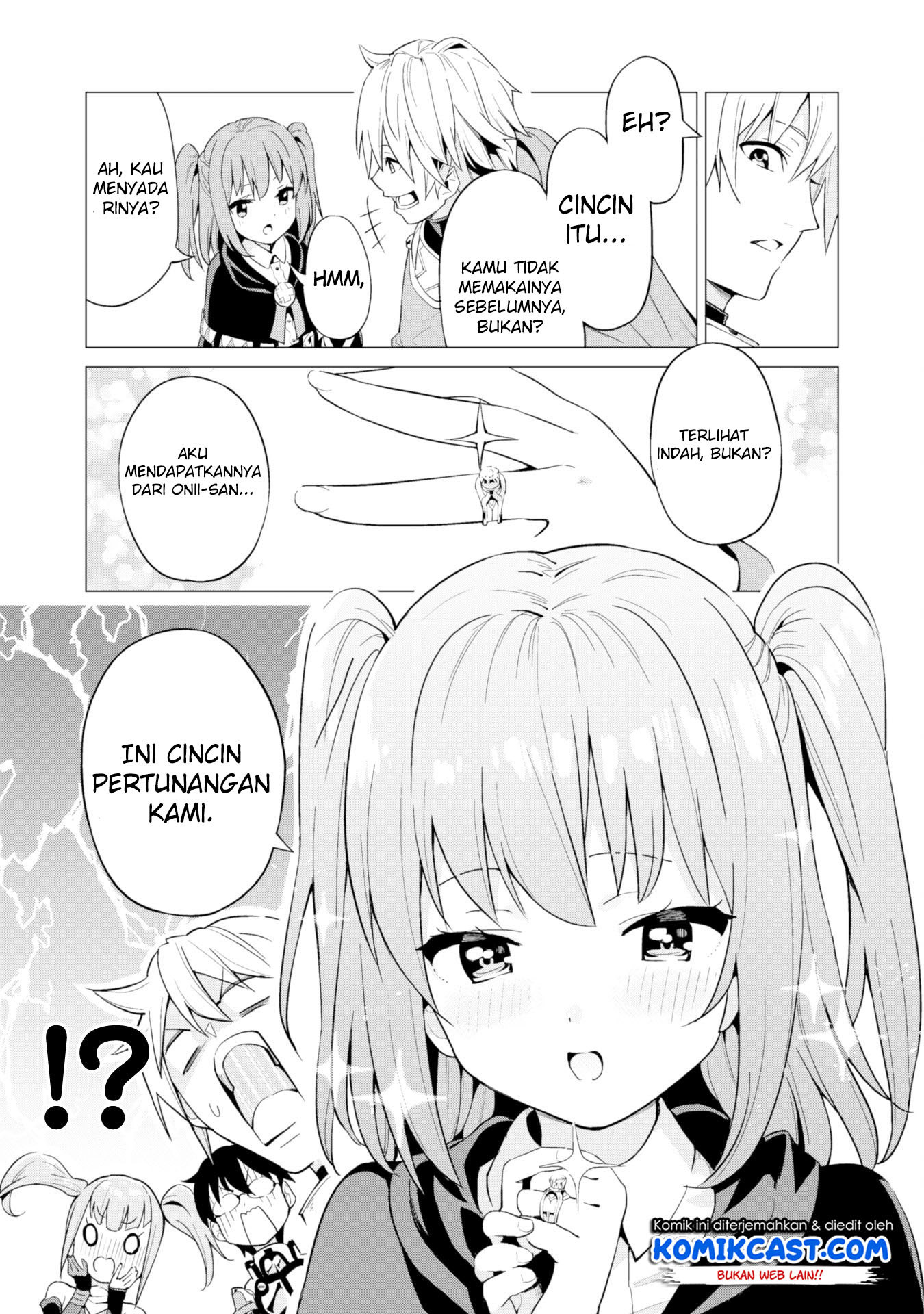 Gacha wo Mawashite Nakama wo Fuyasu Saikyou no Bishoujo Gundan wo Tsukuriagero Chapter 10 Gambar 8