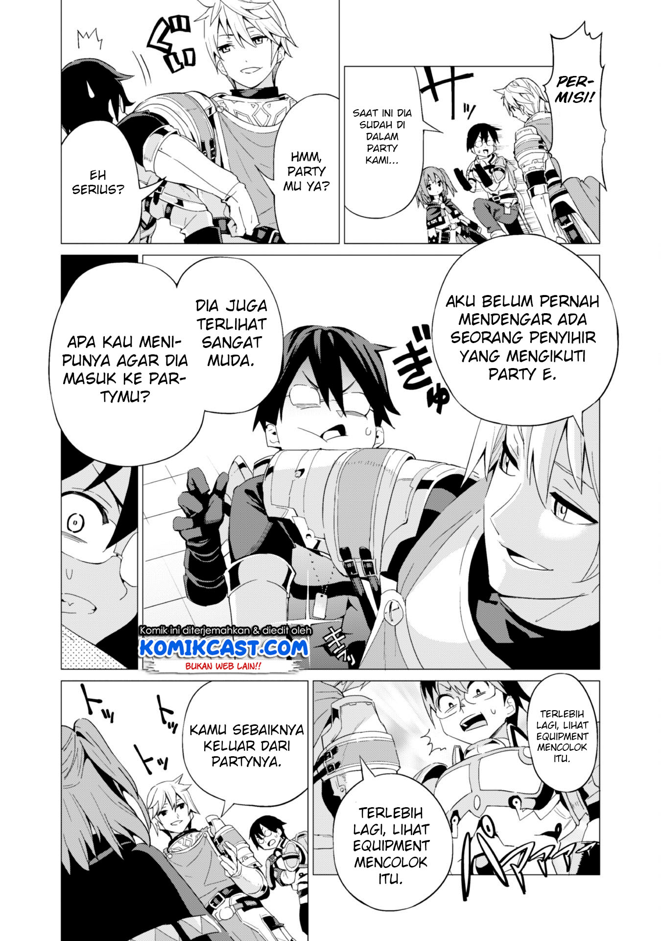 Gacha wo Mawashite Nakama wo Fuyasu Saikyou no Bishoujo Gundan wo Tsukuriagero Chapter 9 Gambar 12