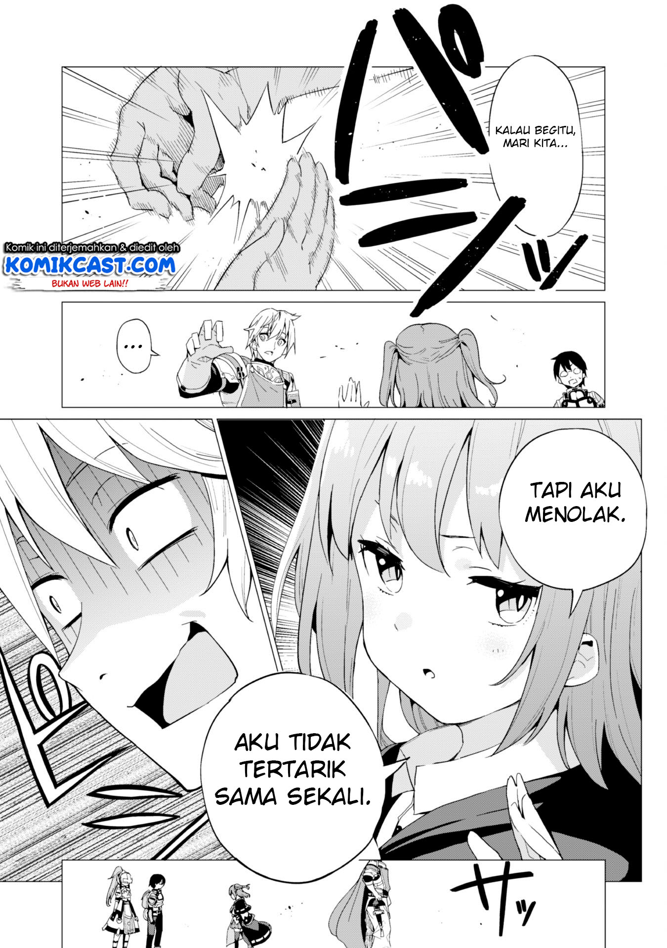 Gacha wo Mawashite Nakama wo Fuyasu Saikyou no Bishoujo Gundan wo Tsukuriagero Chapter 9 Gambar 14