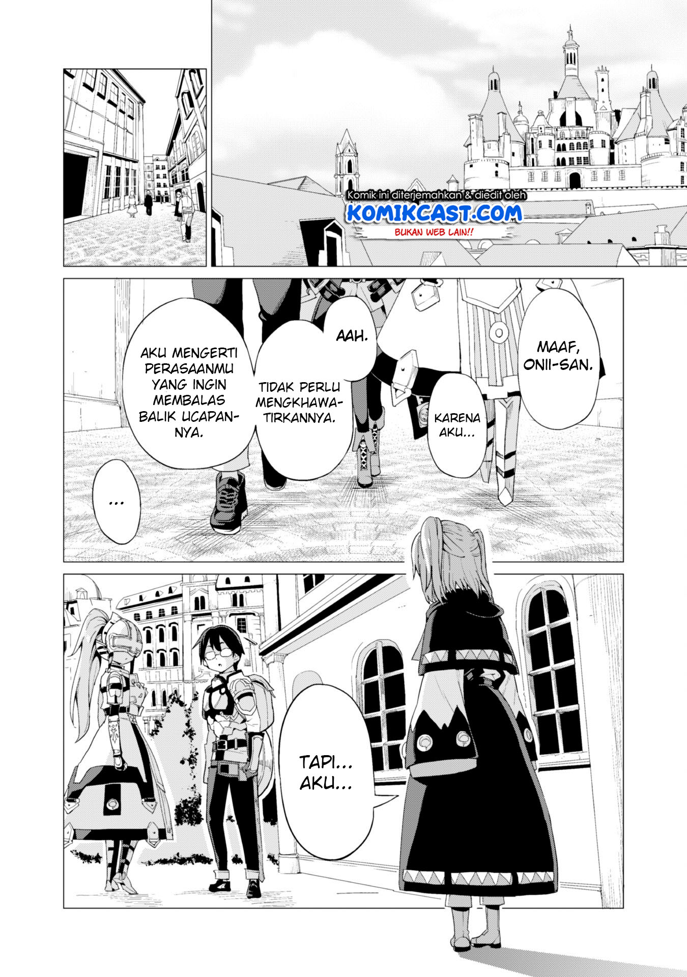 Gacha wo Mawashite Nakama wo Fuyasu Saikyou no Bishoujo Gundan wo Tsukuriagero Chapter 9 Gambar 21