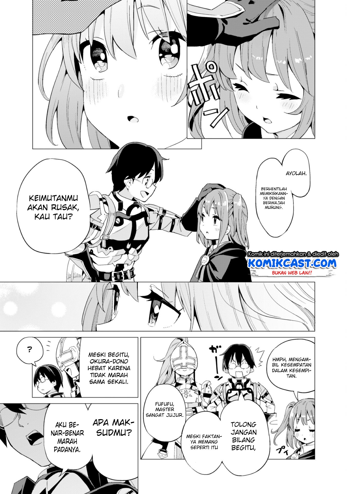 Gacha wo Mawashite Nakama wo Fuyasu Saikyou no Bishoujo Gundan wo Tsukuriagero Chapter 9 Gambar 22