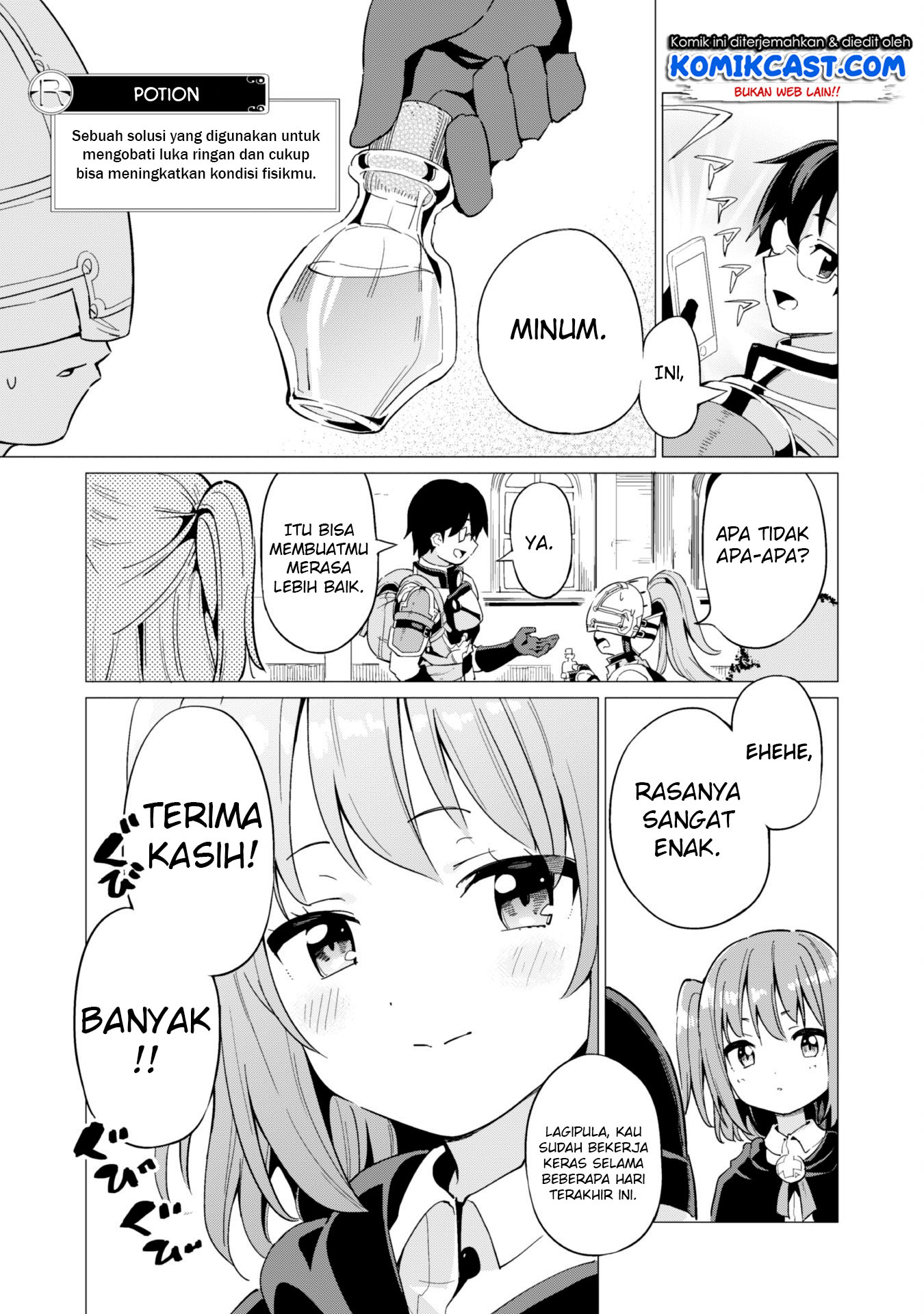 Gacha wo Mawashite Nakama wo Fuyasu Saikyou no Bishoujo Gundan wo Tsukuriagero Chapter 9 Gambar 6