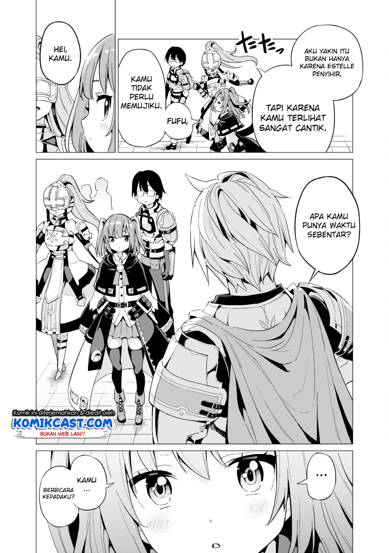 Gacha wo Mawashite Nakama wo Fuyasu Saikyou no Bishoujo Gundan wo Tsukuriagero Chapter 9 Gambar 9