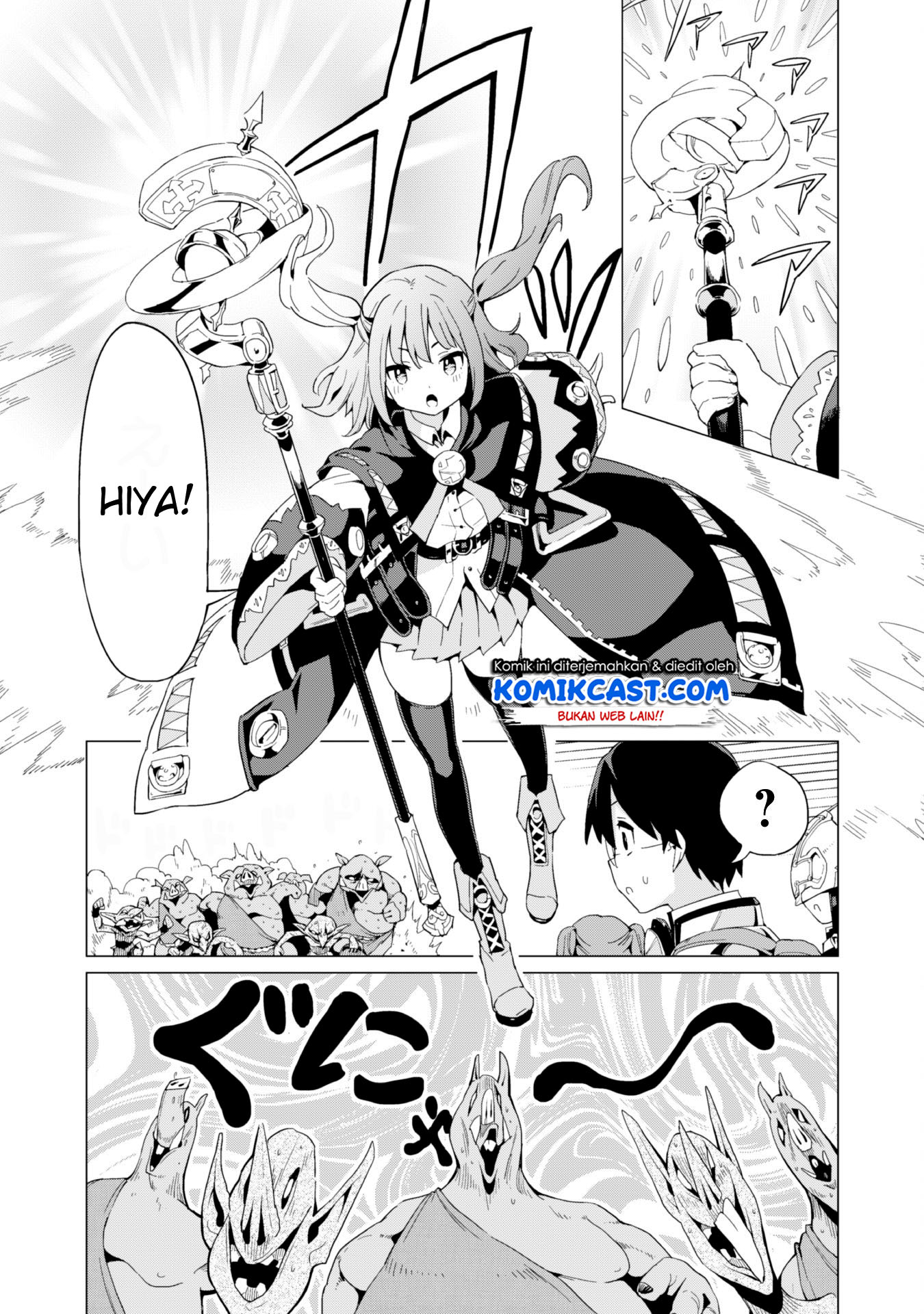 Gacha wo Mawashite Nakama wo Fuyasu Saikyou no Bishoujo Gundan wo Tsukuriagero Chapter 8 Gambar 3