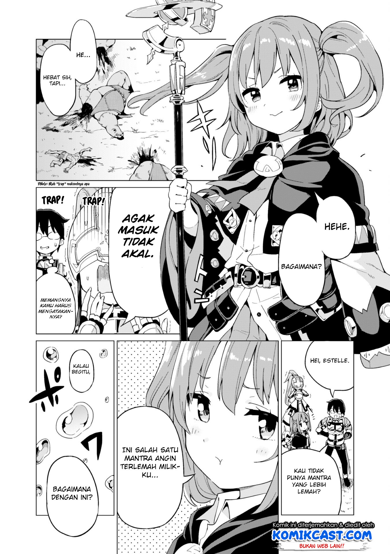 Gacha wo Mawashite Nakama wo Fuyasu Saikyou no Bishoujo Gundan wo Tsukuriagero Chapter 8 Gambar 5