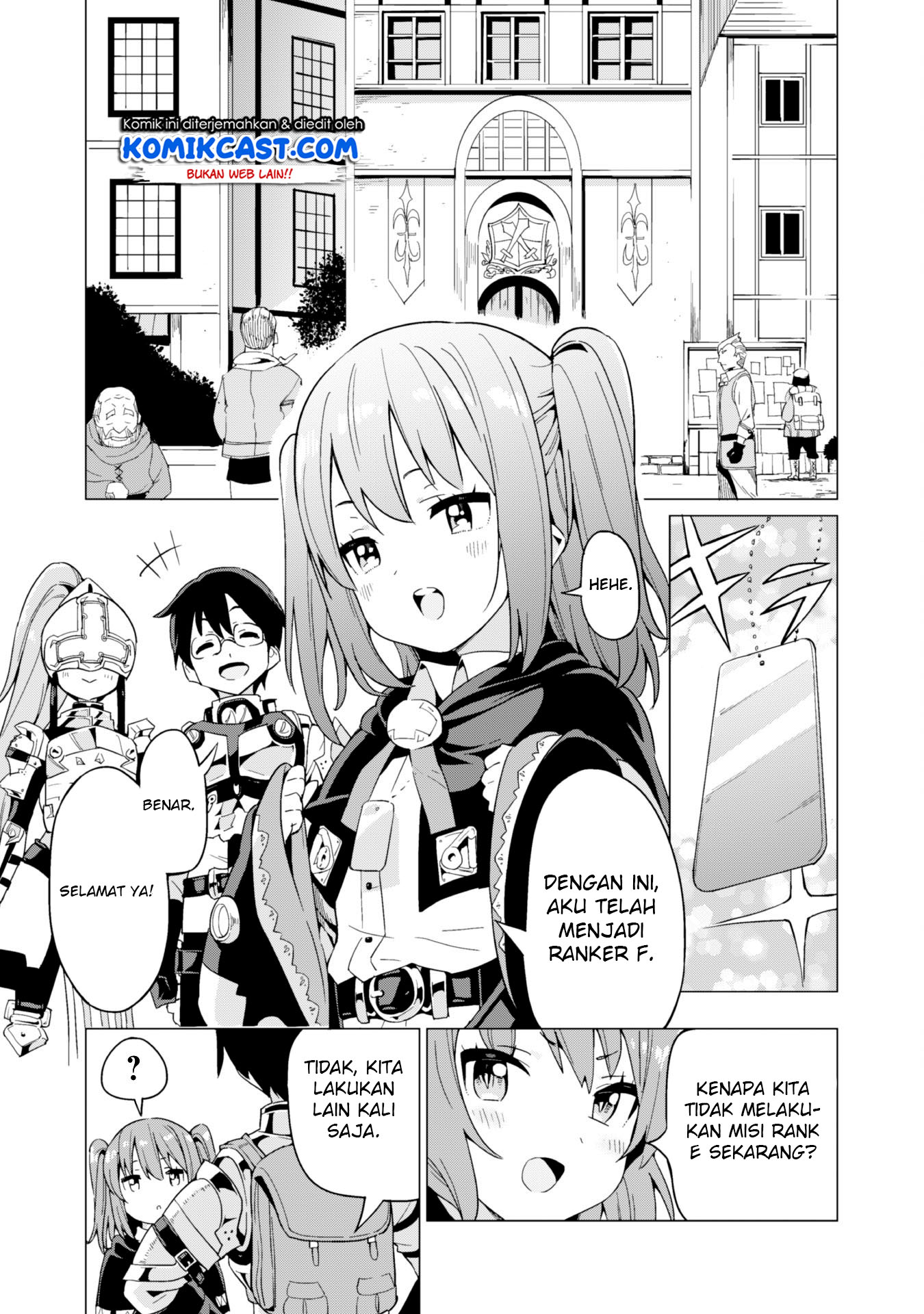 Gacha wo Mawashite Nakama wo Fuyasu Saikyou no Bishoujo Gundan wo Tsukuriagero Chapter 8 Gambar 8