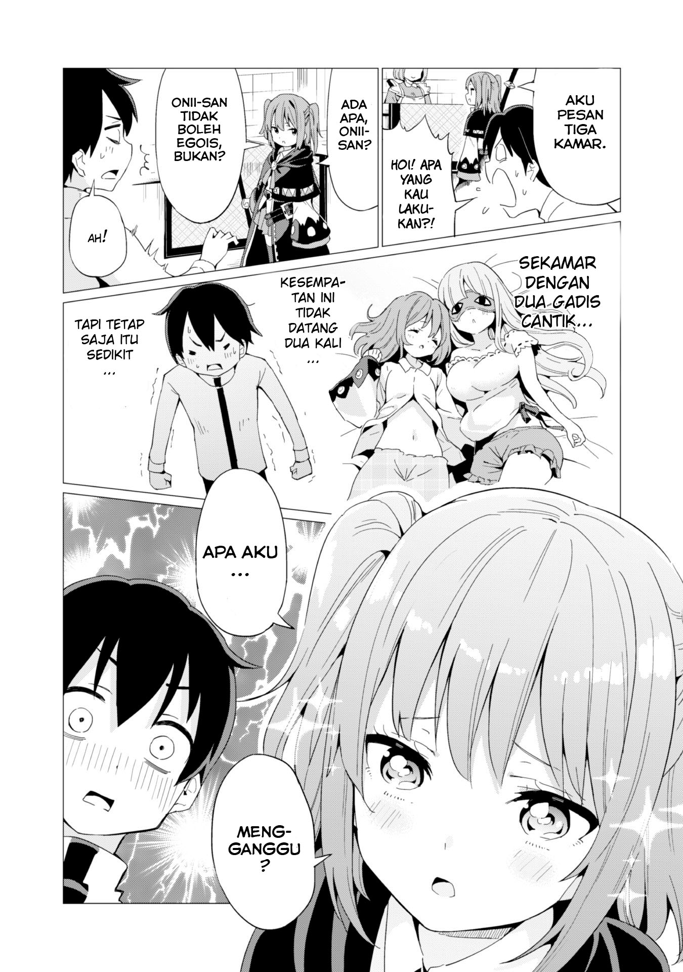 Gacha wo Mawashite Nakama wo Fuyasu Saikyou no Bishoujo Gundan wo Tsukuriagero Chapter 7 Gambar 5