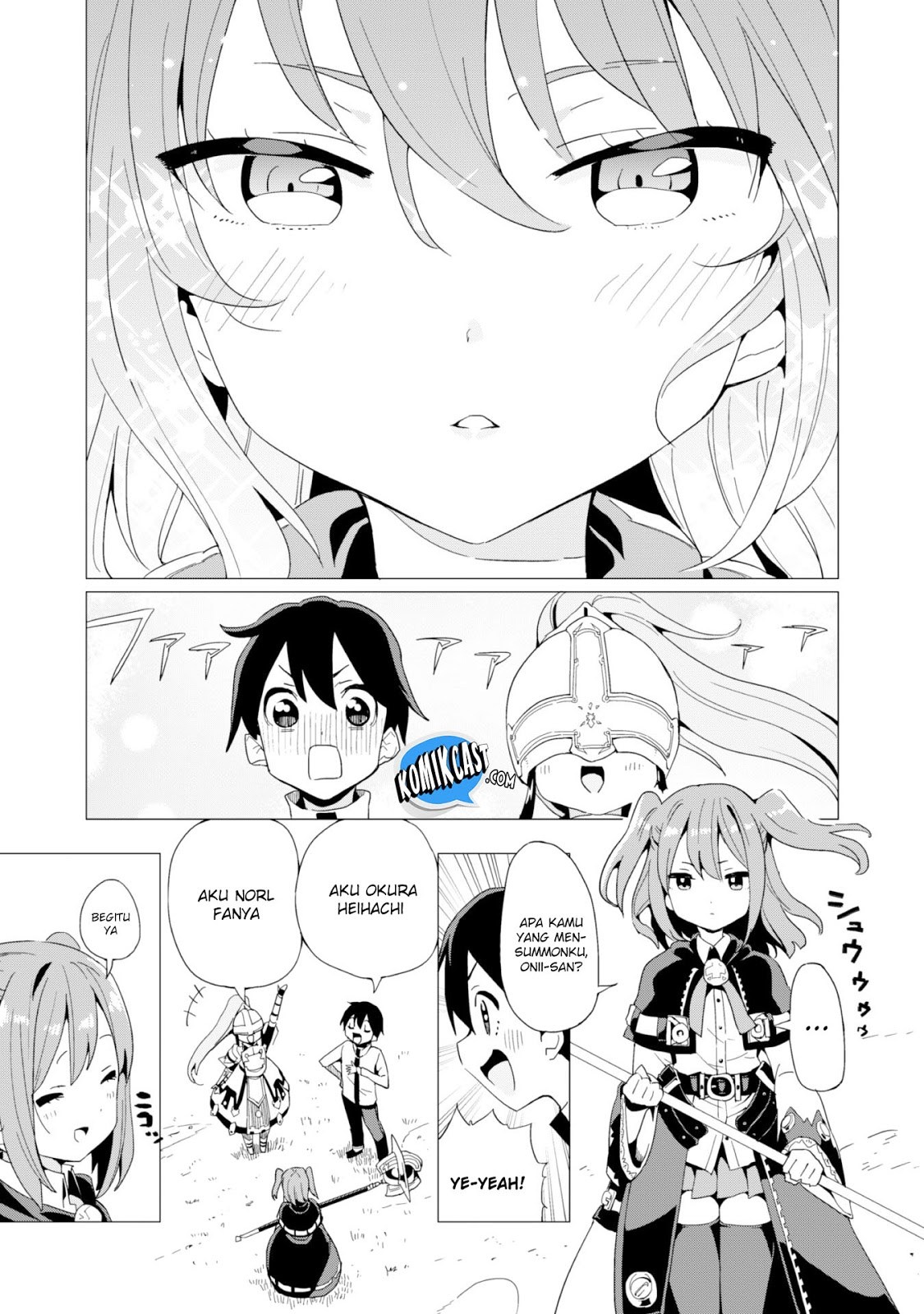 Gacha wo Mawashite Nakama wo Fuyasu Saikyou no Bishoujo Gundan wo Tsukuriagero Chapter 6 Gambar 27