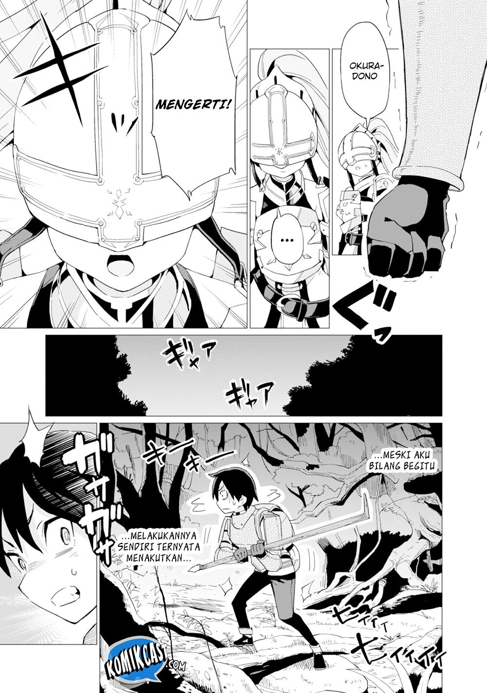 Gacha wo Mawashite Nakama wo Fuyasu Saikyou no Bishoujo Gundan wo Tsukuriagero Chapter 6 Gambar 7