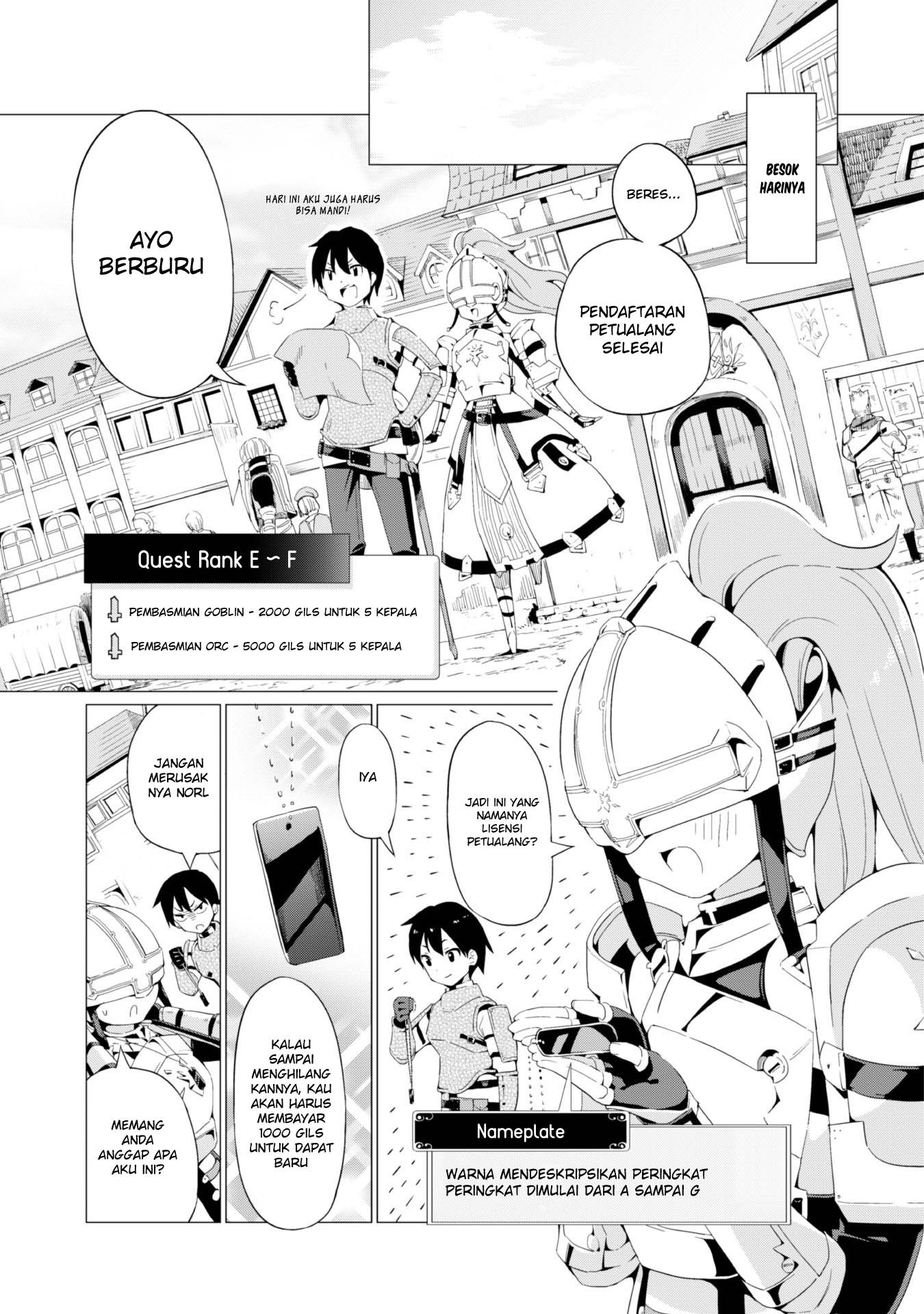 Gacha wo Mawashite Nakama wo Fuyasu Saikyou no Bishoujo Gundan wo Tsukuriagero Chapter 3 Gambar 19
