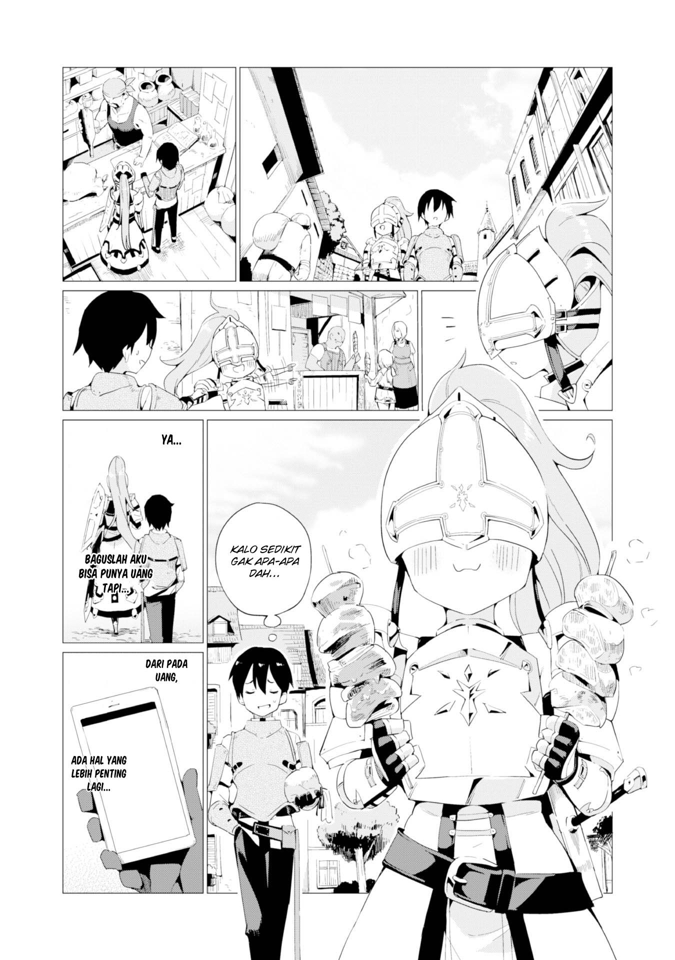 Gacha wo Mawashite Nakama wo Fuyasu Saikyou no Bishoujo Gundan wo Tsukuriagero Chapter 3 Gambar 4