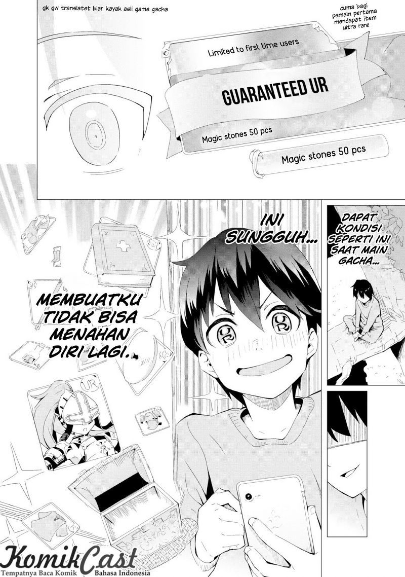 Gacha wo Mawashite Nakama wo Fuyasu Saikyou no Bishoujo Gundan wo Tsukuriagero Chapter 1 Gambar 18