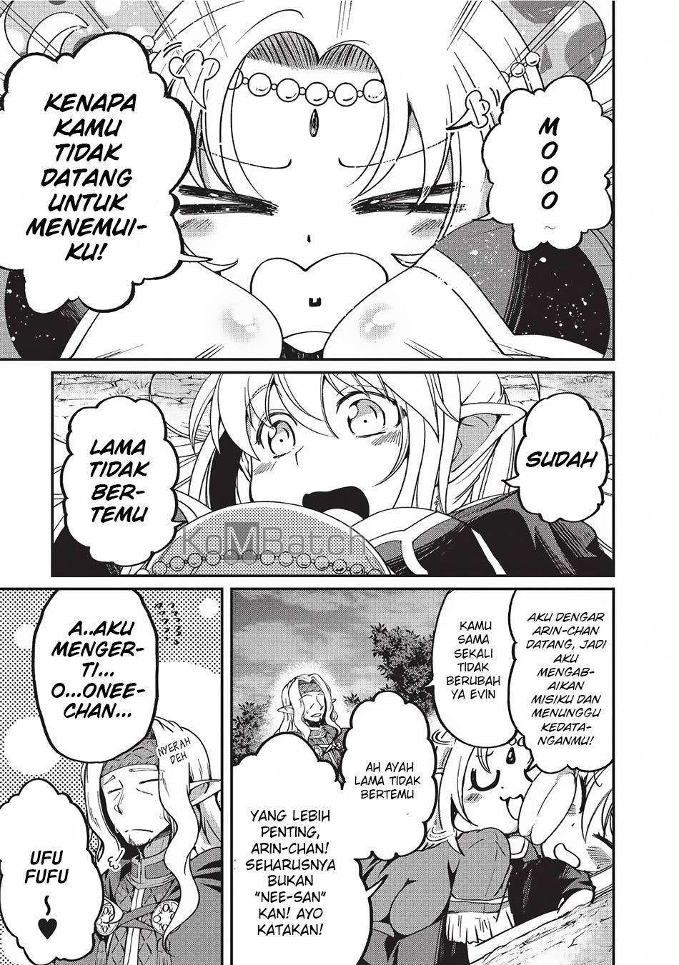 Gaikotsu Kishi-sama, Tadaima Isekai e Odekake-chuu Chapter 10 Gambar 10