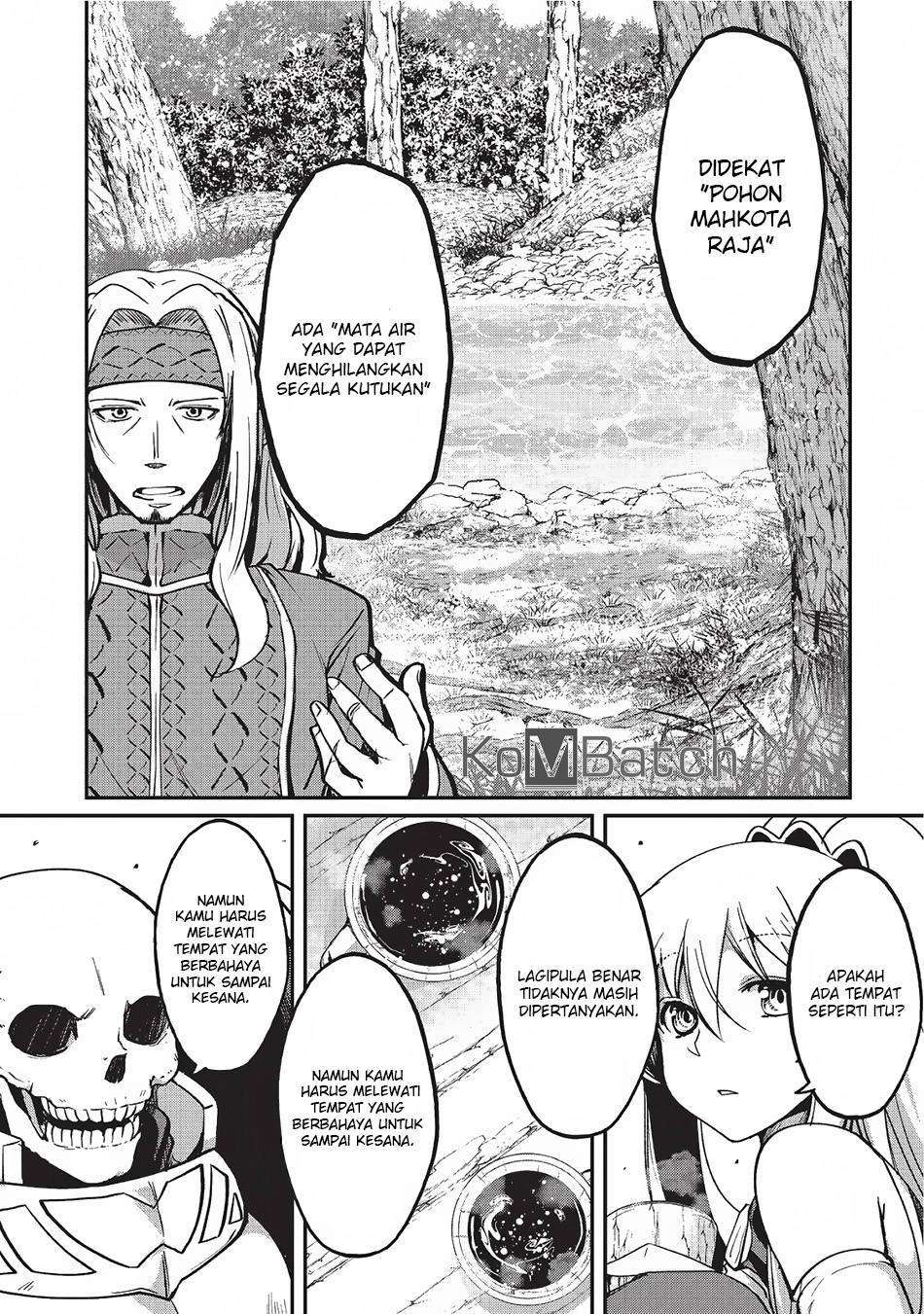 Gaikotsu Kishi-sama, Tadaima Isekai e Odekake-chuu Chapter 10 Gambar 17