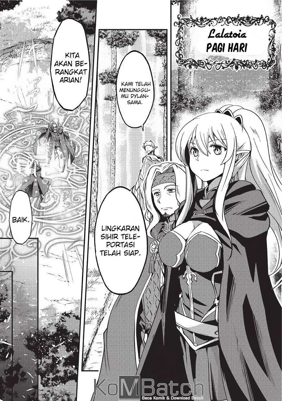 Baca Manga Gaikotsu Kishi-sama, Tadaima Isekai e Odekake-chuu Chapter 10 Gambar 2