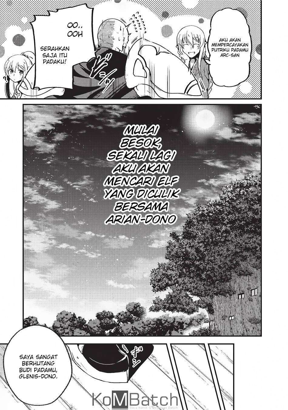 Gaikotsu Kishi-sama, Tadaima Isekai e Odekake-chuu Chapter 10 Gambar 22