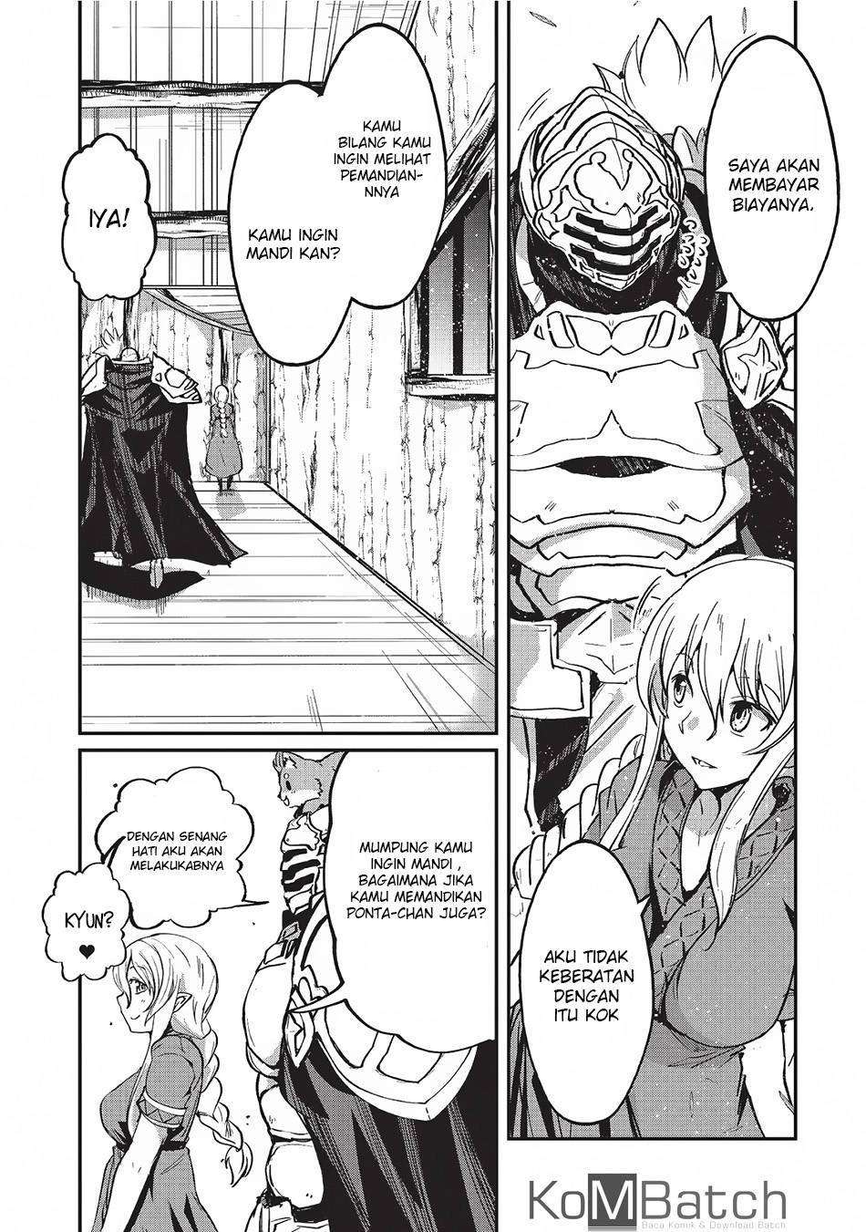 Gaikotsu Kishi-sama, Tadaima Isekai e Odekake-chuu Chapter 10 Gambar 23