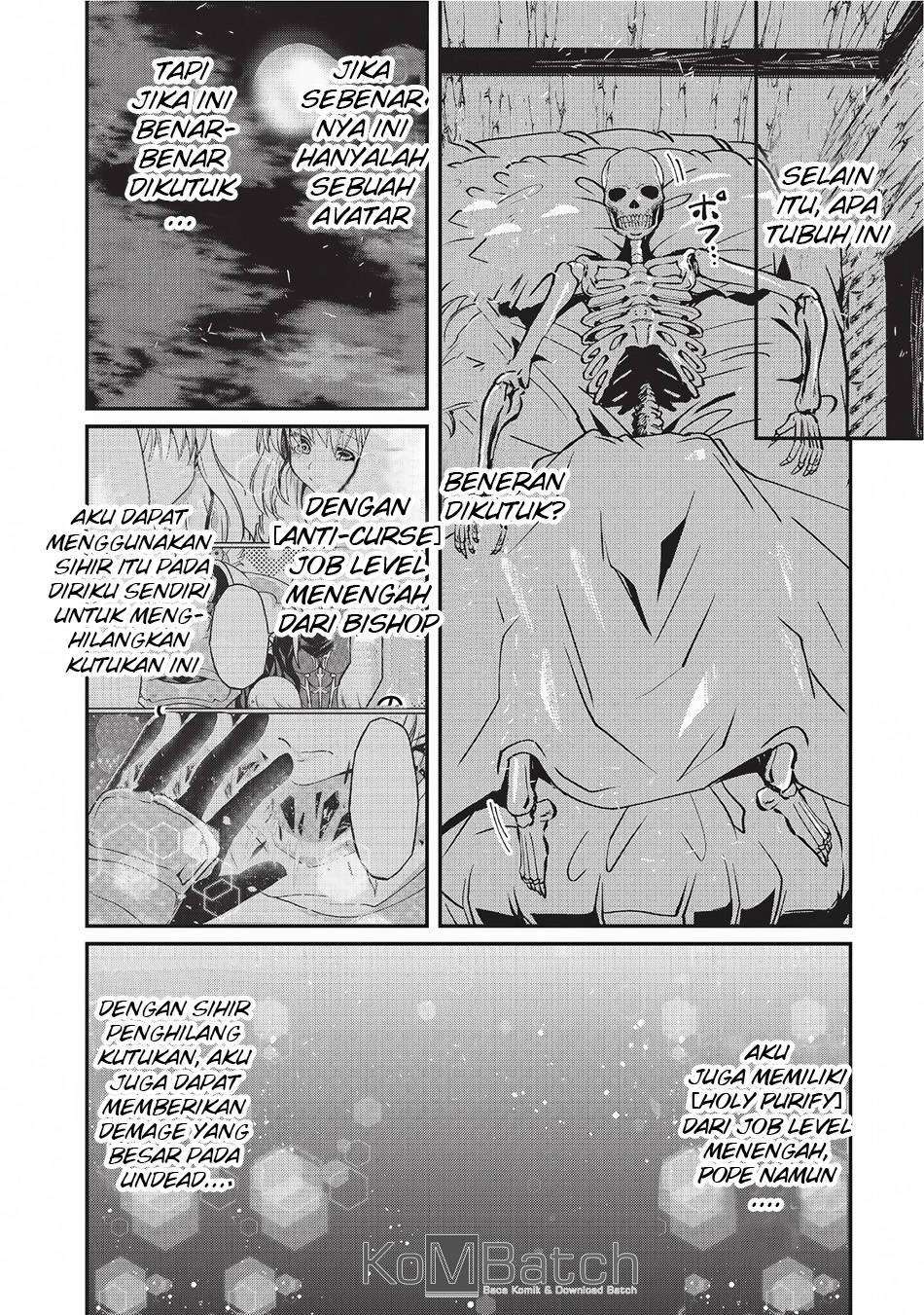 Gaikotsu Kishi-sama, Tadaima Isekai e Odekake-chuu Chapter 10 Gambar 30