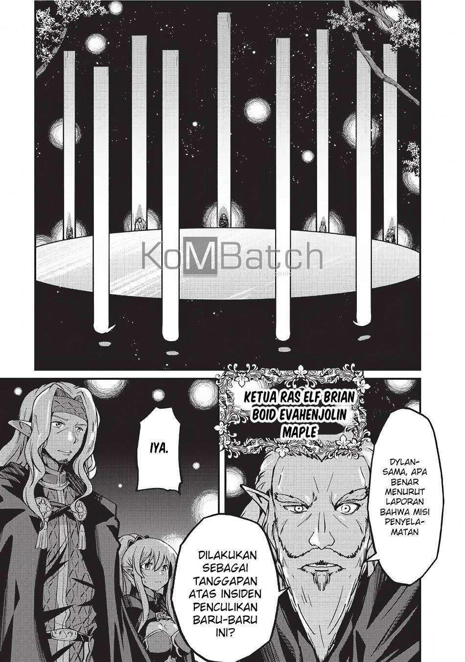 Gaikotsu Kishi-sama, Tadaima Isekai e Odekake-chuu Chapter 10 Gambar 5