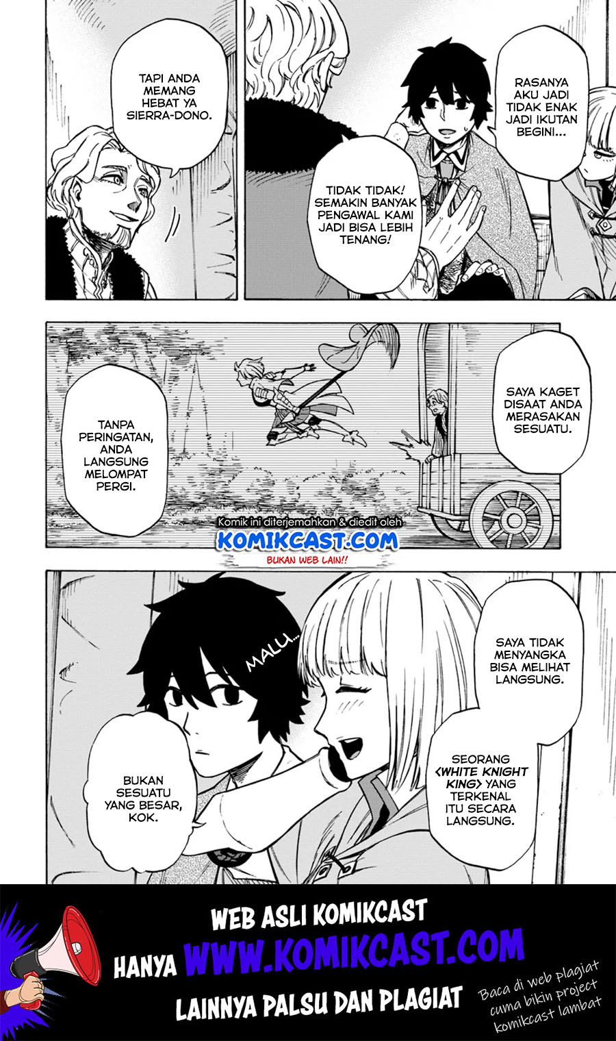 Nito no Taidana Isekai Shoukougun Chapter 5.1 Gambar 5