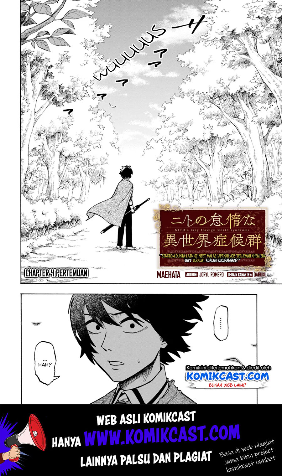 Nito no Taidana Isekai Shoukougun Chapter 4.1 Gambar 3