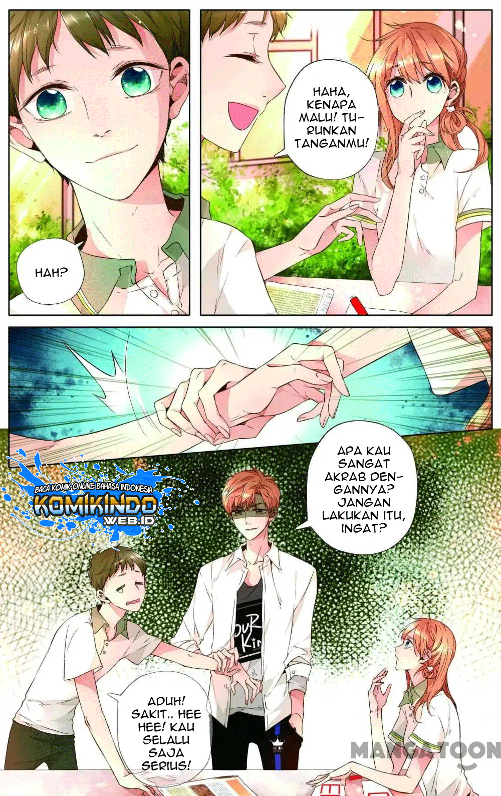 Love is a Cherry Color Chapter 17 Gambar 10