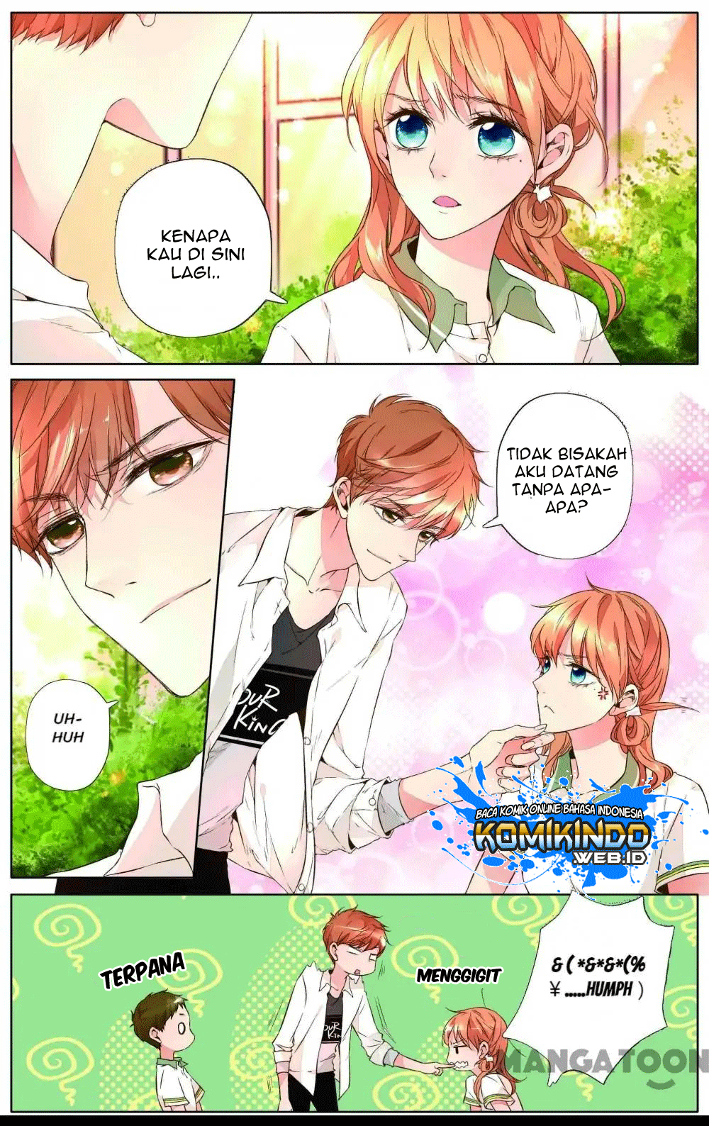 Love is a Cherry Color Chapter 17 Gambar 11