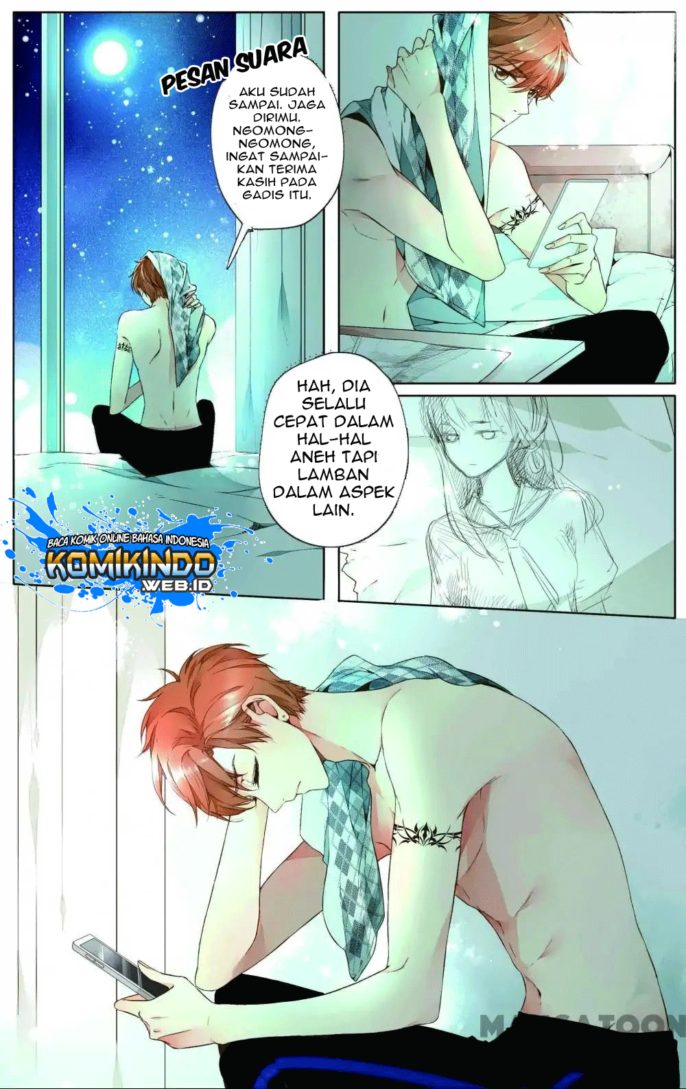 Love is a Cherry Color Chapter 17 Gambar 7