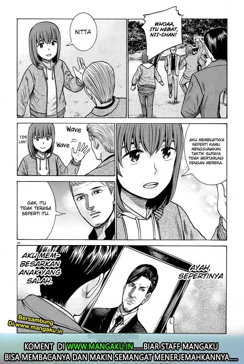 Hinamatsuri Chapter 91 Gambar 37