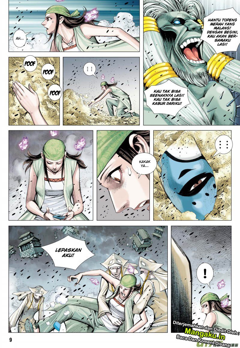 Journey to the West (Zheng Jian He) Chapter 80.1 Gambar 10