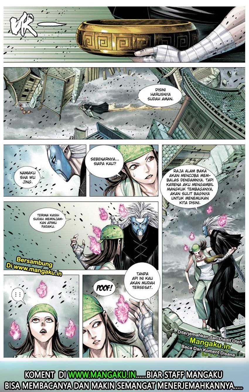 Journey to the West (Zheng Jian He) Chapter 80.1 Gambar 17