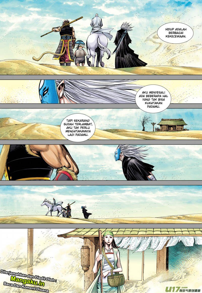 Journey to the West (Zheng Jian He) Chapter 80.1 Gambar 6