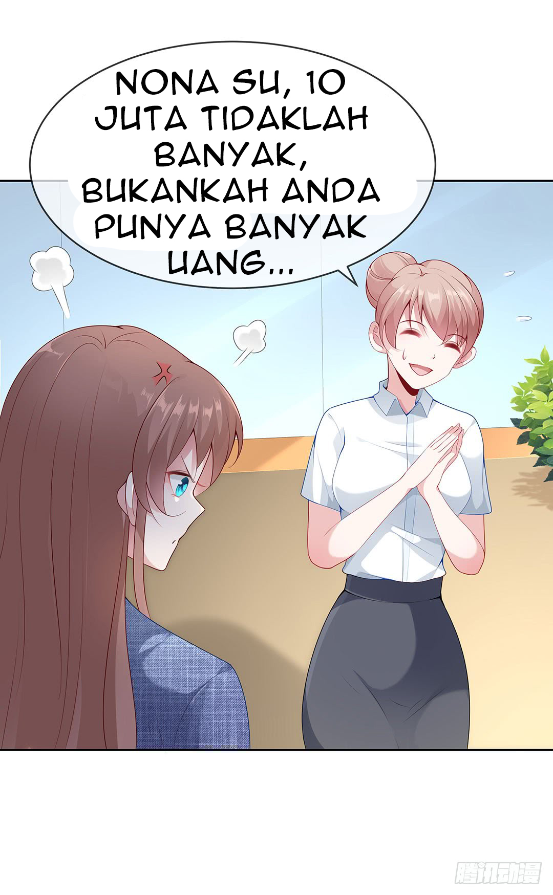 Me! Super rich! Chapter 44 Gambar 4