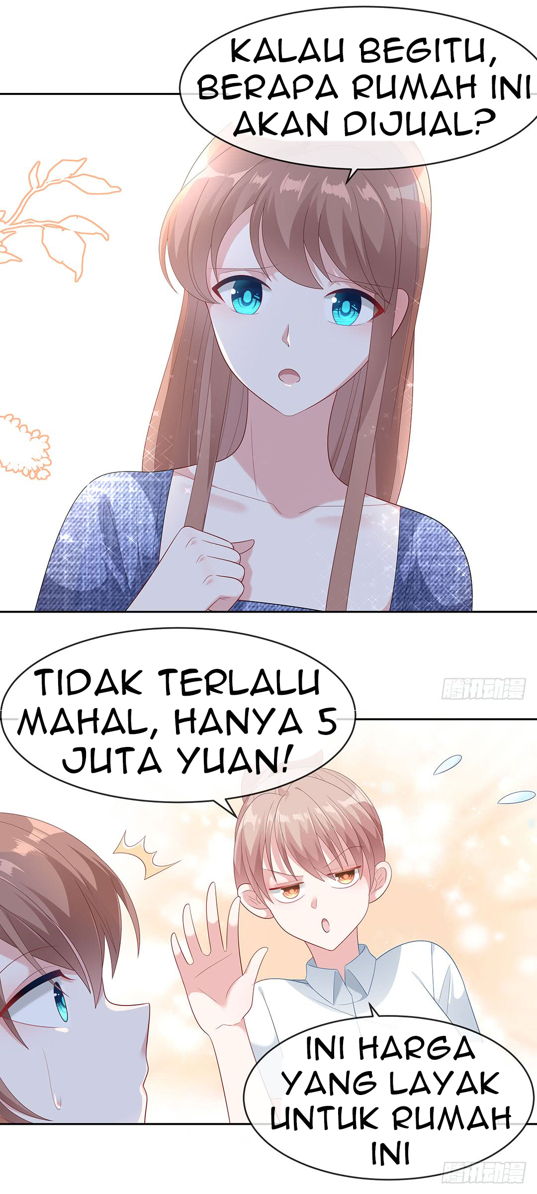 Me! Super rich! Chapter 43 Gambar 25