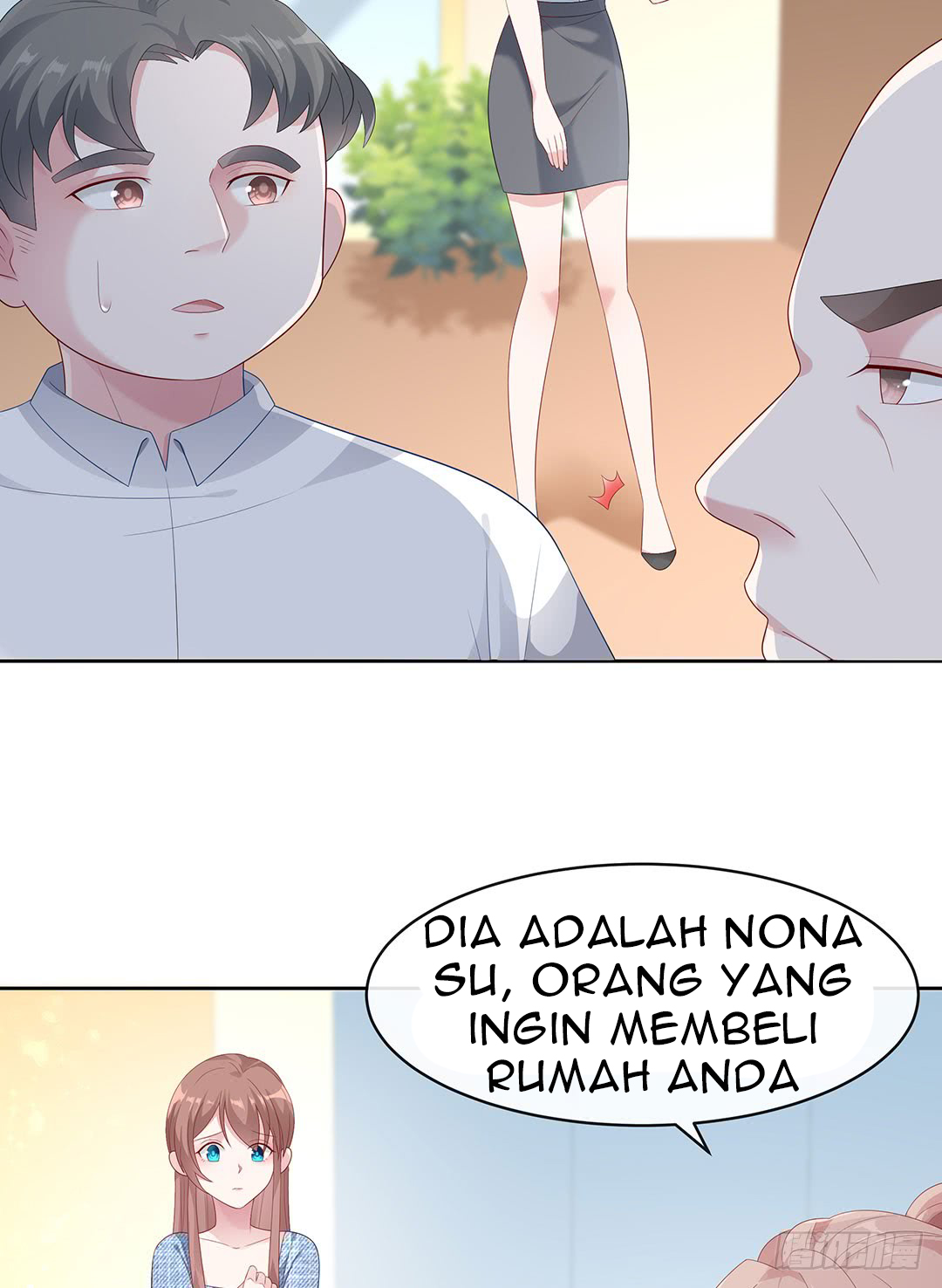 Me! Super rich! Chapter 43 Gambar 6