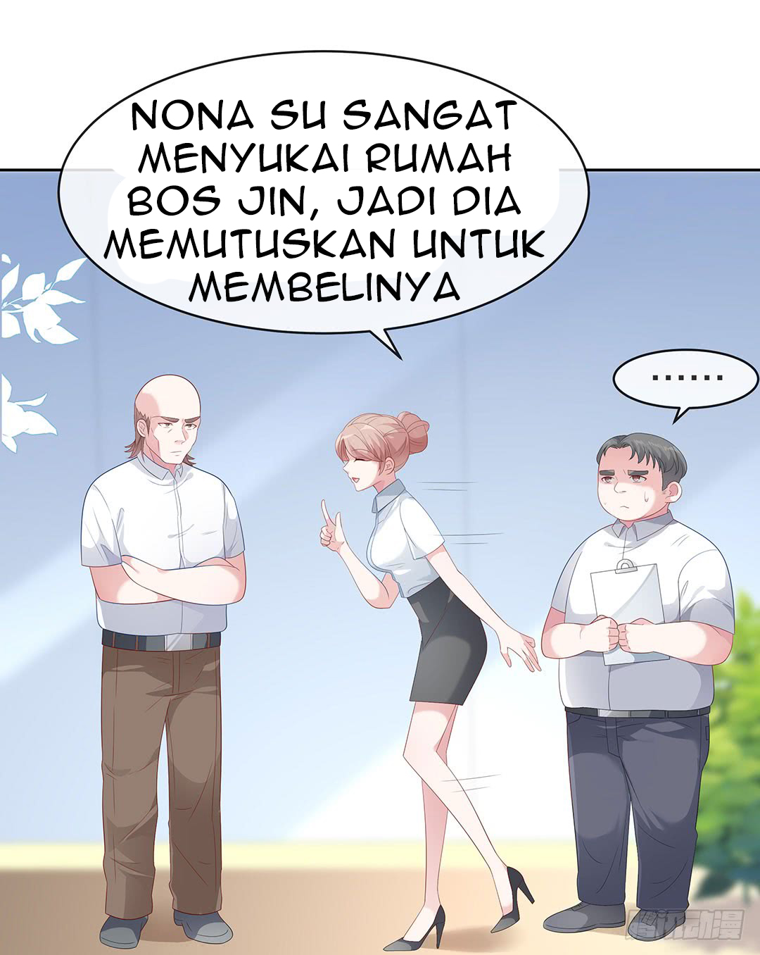 Me! Super rich! Chapter 43 Gambar 9