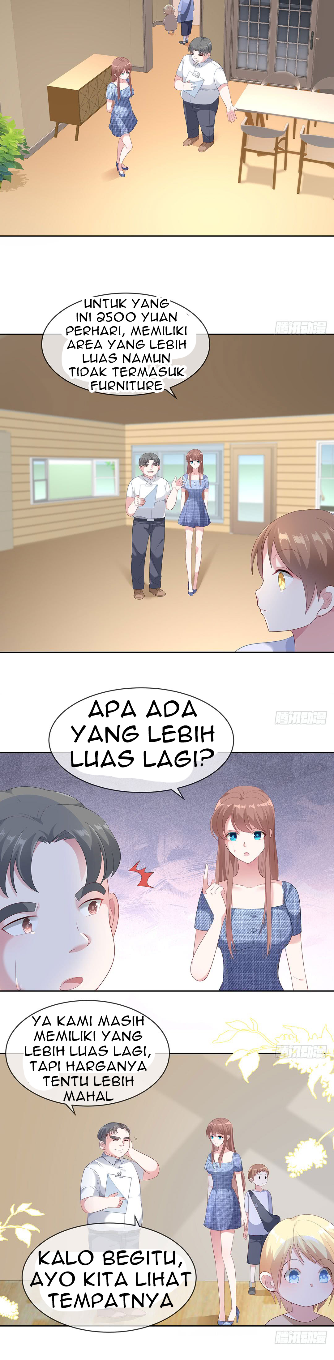 Me! Super rich! Chapter 42 Gambar 10