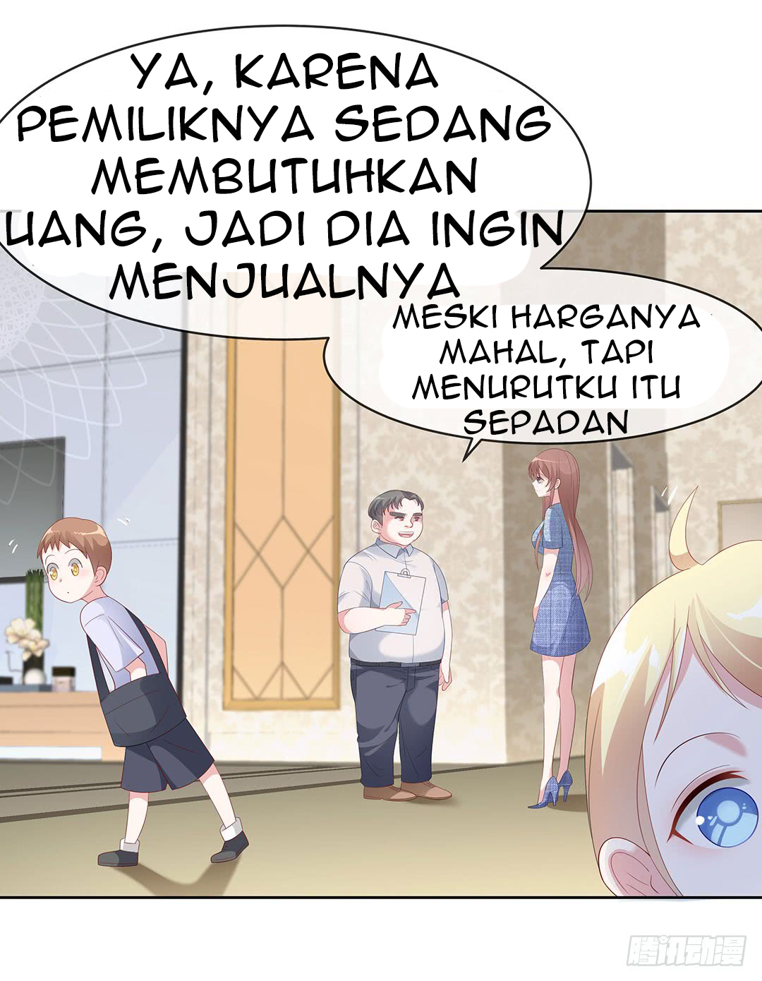 Me! Super rich! Chapter 42 Gambar 15