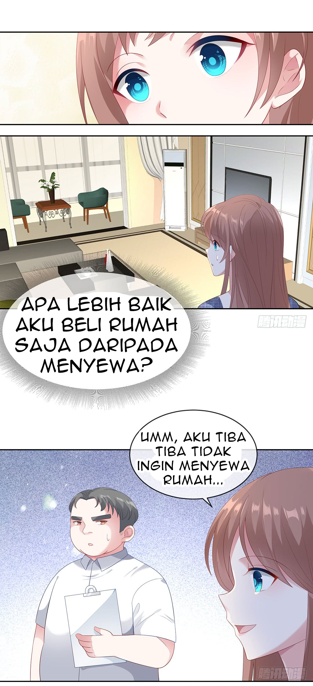 Me! Super rich! Chapter 42 Gambar 16