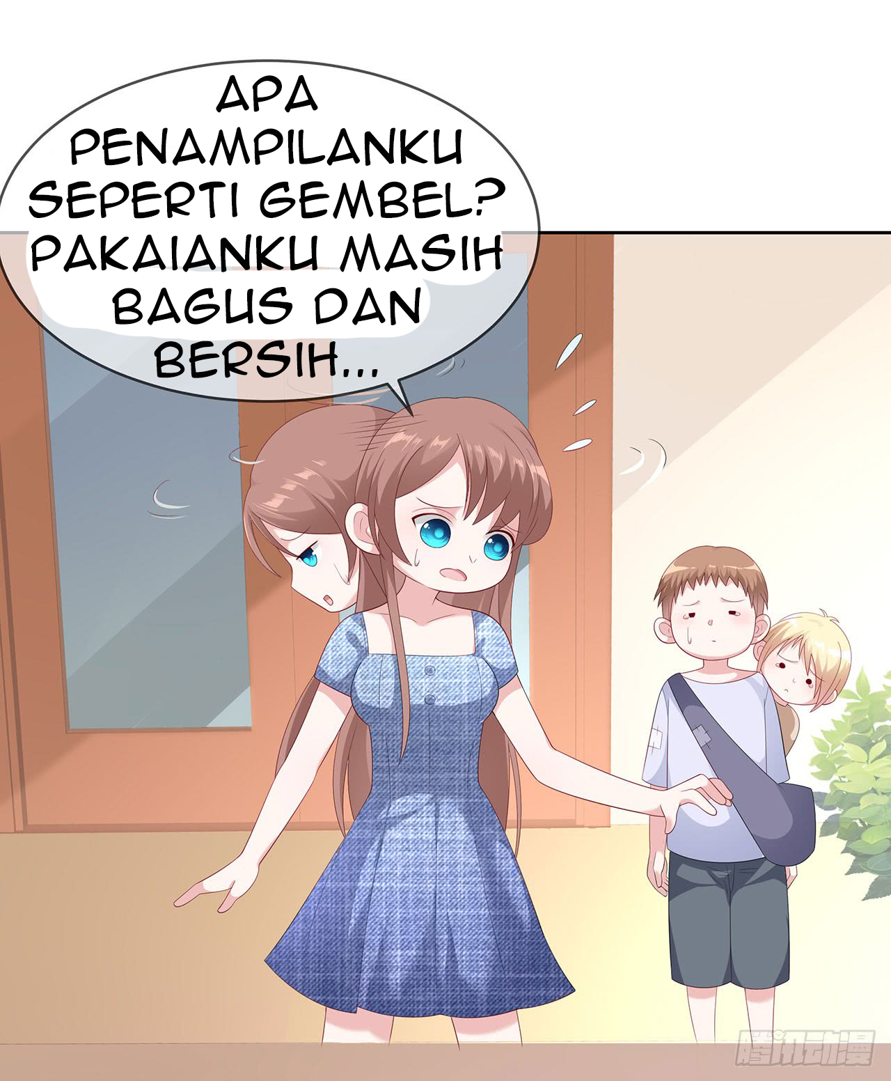 Me! Super rich! Chapter 41 Gambar 34