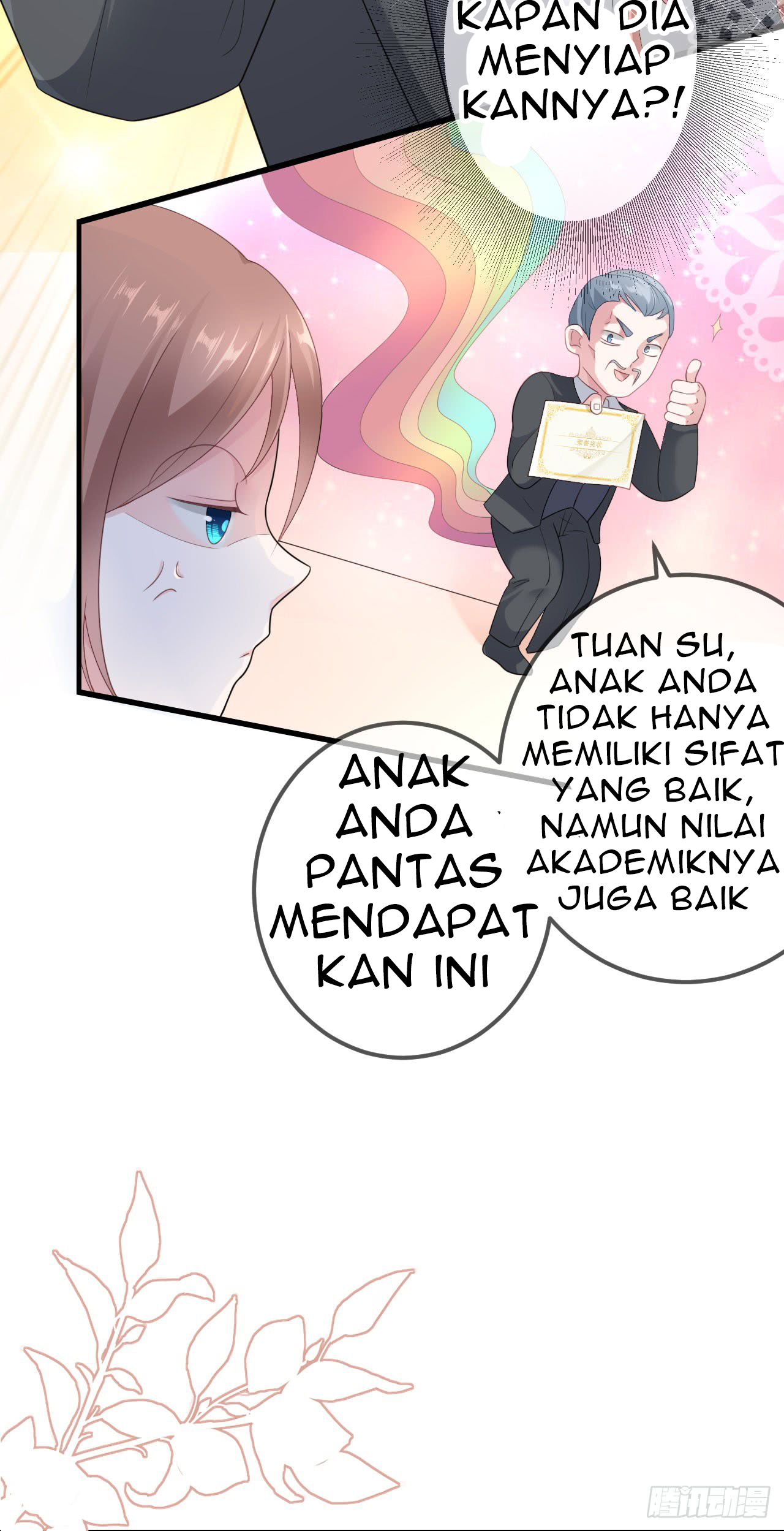 Me! Super rich! Chapter 38 Gambar 12