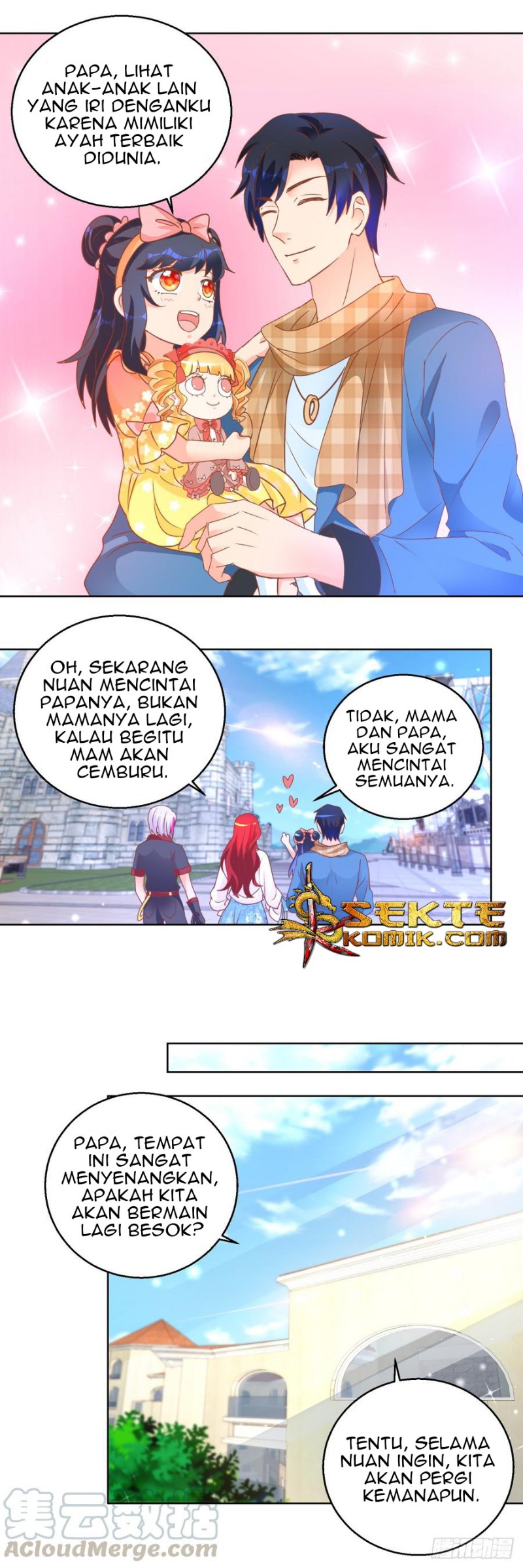 Trail Notice Chapter 106 Gambar 7