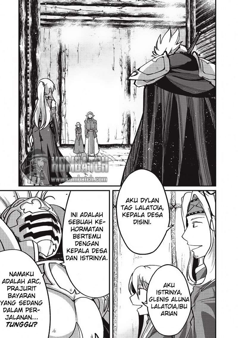 Gaikotsu Kishi-sama, Tadaima Isekai e Odekake-chuu Chapter 9 Gambar 15